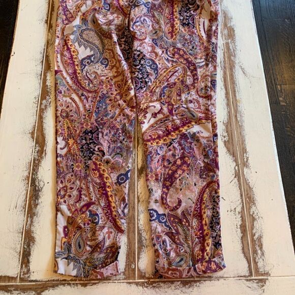 Liz Claiborne Polyester Print Pant - Picture 7 of 8